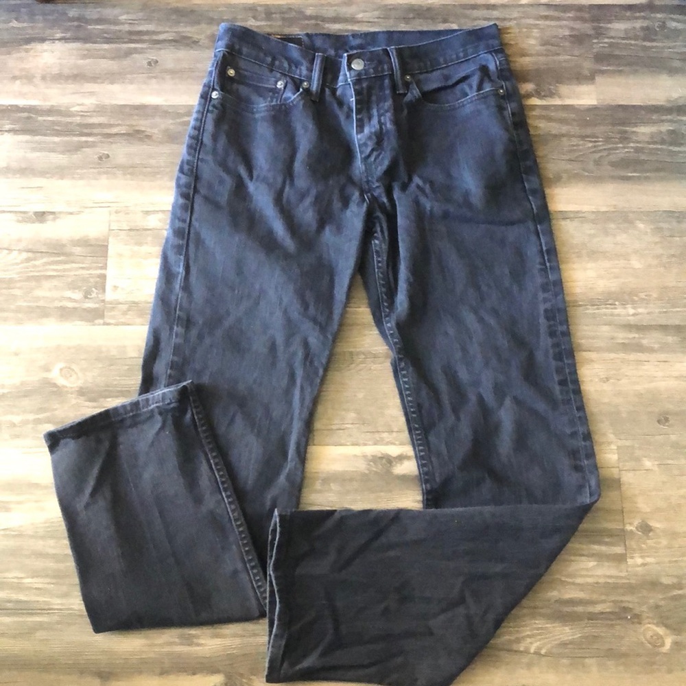 Men’s Levi’s 514 Black Jeans size 30 x 32